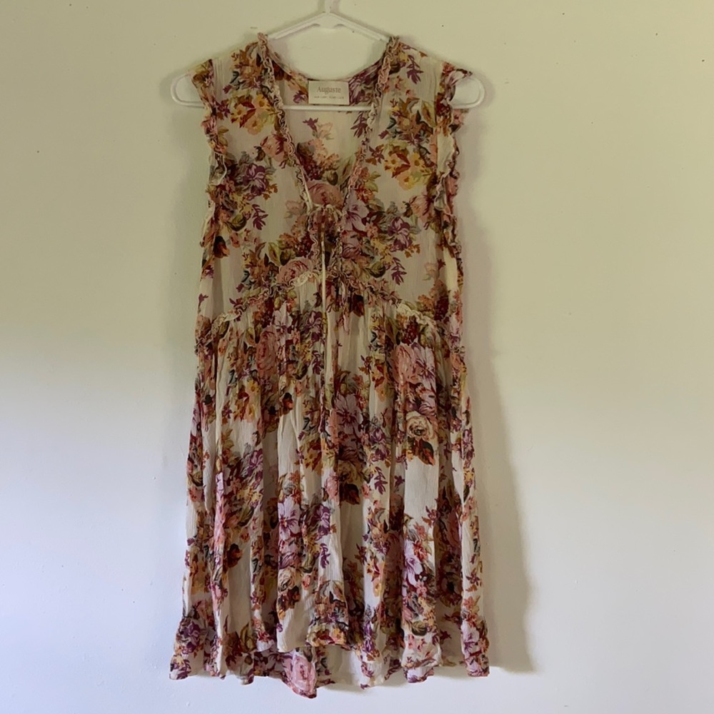 COPY - Auguste Floral Dress